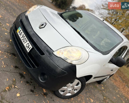 Белый Рено Кенгу, объемом двигателя 1.5 л и пробегом 288 тыс. км за 6350 $, фото 1 на Automoto.ua