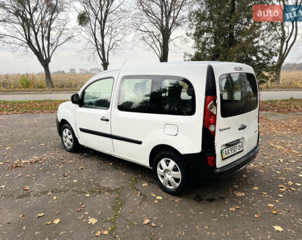 Белый Рено Кенгу, объемом двигателя 1.5 л и пробегом 288 тыс. км за 6350 $, фото 7 на Automoto.ua