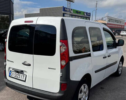 Белый Рено Кенгу, объемом двигателя 1.46 л и пробегом 290 тыс. км за 6999 $, фото 4 на Automoto.ua