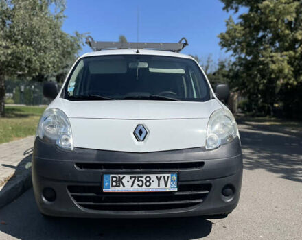 Білий Рено Кєнгу, об'ємом двигуна 1.5 л та пробігом 266 тис. км за 7900 $, фото 2 на Automoto.ua