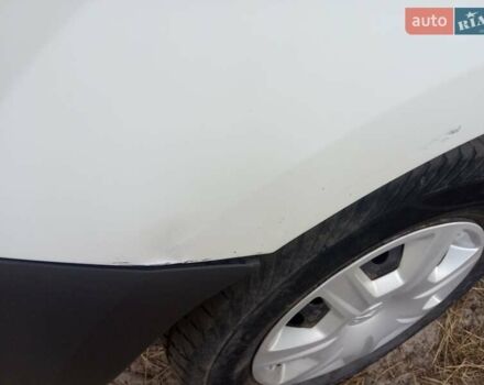 Белый Рено Кенгу, объемом двигателя 1.46 л и пробегом 215 тыс. км за 6500 $, фото 1 на Automoto.ua