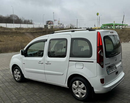 Белый Рено Кенгу, объемом двигателя 1.5 л и пробегом 270 тыс. км за 6499 $, фото 5 на Automoto.ua