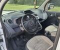 Белый Рено Кенгу, объемом двигателя 1.46 л и пробегом 320 тыс. км за 8300 $, фото 3 на Automoto.ua