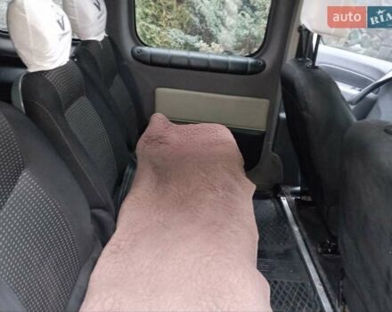 Белый Рено Кенгу, объемом двигателя 1.5 л и пробегом 298 тыс. км за 7750 $, фото 13 на Automoto.ua