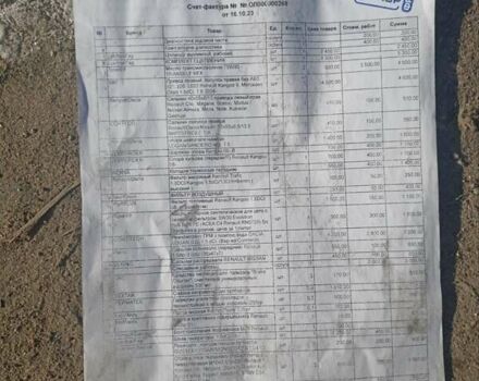 Белый Рено Кенгу, объемом двигателя 1.46 л и пробегом 241 тыс. км за 6600 $, фото 14 на Automoto.ua