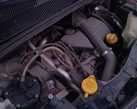 Белый Рено Кенгу, объемом двигателя 1.5 л и пробегом 357 тыс. км за 6200 $, фото 30 на Automoto.ua