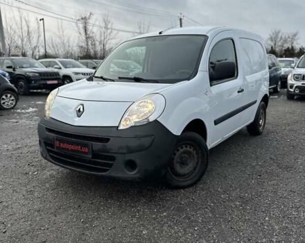 Белый Рено Кенгу, объемом двигателя 1.6 л и пробегом 161 тыс. км за 4600 $, фото 3 на Automoto.ua