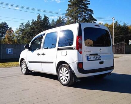 Белый Рено Кенгу, объемом двигателя 1.46 л и пробегом 279 тыс. км за 7500 $, фото 18 на Automoto.ua