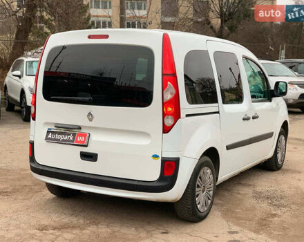 Білий Рено Кєнгу, об'ємом двигуна 1.5 л та пробігом 260 тис. км за 7490 $, фото 4 на Automoto.ua