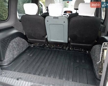 Белый Рено Кенгу, объемом двигателя 1.5 л и пробегом 298 тыс. км за 7750 $, фото 15 на Automoto.ua