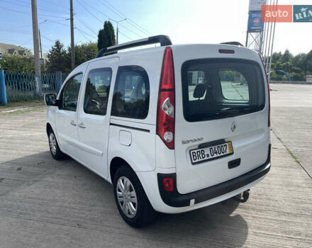 Белый Рено Кенгу, объемом двигателя 1.5 л и пробегом 216 тыс. км за 8300 $, фото 8 на Automoto.ua