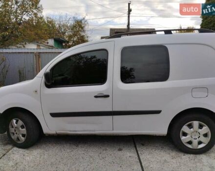 Белый Рено Кенгу, объемом двигателя 1.46 л и пробегом 220 тыс. км за 6800 $, фото 3 на Automoto.ua