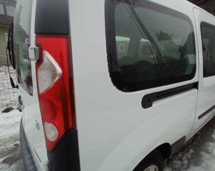 Белый Рено Кенгу, объемом двигателя 0 л и пробегом 53 тыс. км за 7900 $, фото 8 на Automoto.ua