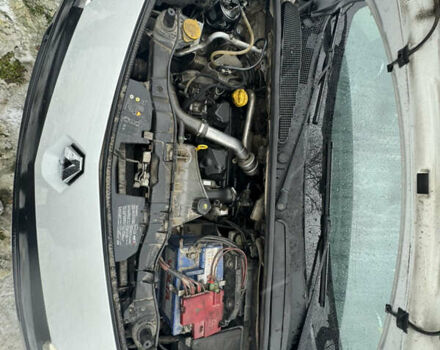 Белый Рено Кенгу, объемом двигателя 1.5 л и пробегом 282 тыс. км за 6800 $, фото 7 на Automoto.ua