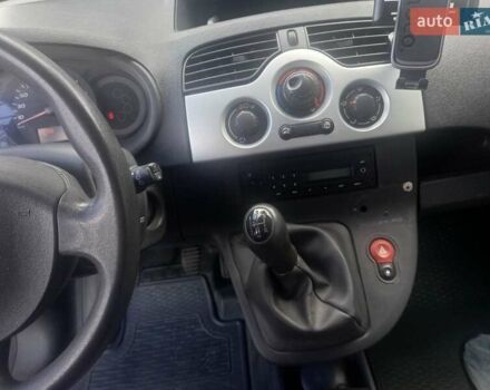 Белый Рено Кенгу, объемом двигателя 1.5 л и пробегом 211 тыс. км за 8200 $, фото 9 на Automoto.ua