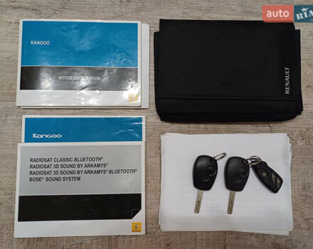 Білий Рено Кєнгу, об'ємом двигуна 1.5 л та пробігом 273 тис. км за 5200 $, фото 18 на Automoto.ua