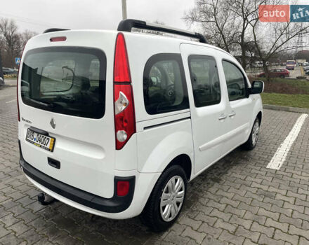 Білий Рено Кєнгу, об'ємом двигуна 0 л та пробігом 216 тис. км за 8200 $, фото 13 на Automoto.ua