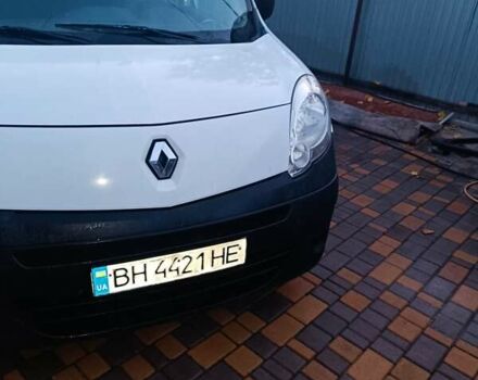 Белый Рено Кенгу, объемом двигателя 1.5 л и пробегом 357 тыс. км за 6200 $, фото 16 на Automoto.ua