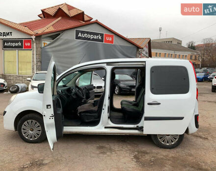 Білий Рено Кєнгу, об'ємом двигуна 1.5 л та пробігом 260 тис. км за 7490 $, фото 14 на Automoto.ua