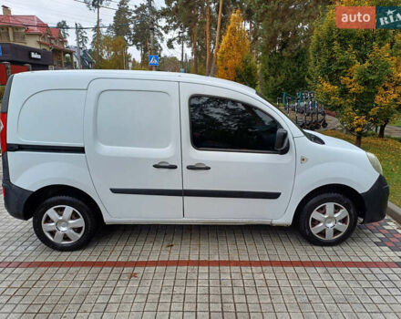 Білий Рено Кєнгу, об'ємом двигуна 1.5 л та пробігом 273 тис. км за 5200 $, фото 5 на Automoto.ua