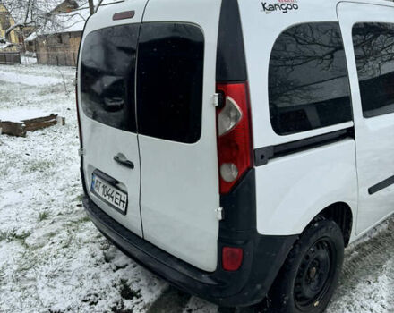 Белый Рено Кенгу, объемом двигателя 1.5 л и пробегом 282 тыс. км за 6800 $, фото 6 на Automoto.ua