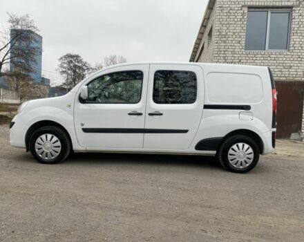 Белый Рено Кенгу, объемом двигателя 0 л и пробегом 87 тыс. км за 6499 $, фото 1 на Automoto.ua