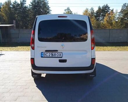 Белый Рено Кенгу, объемом двигателя 1.46 л и пробегом 279 тыс. км за 7500 $, фото 16 на Automoto.ua