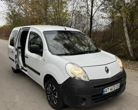 Рено Кєнгу 2012 у Львові на Automoto.ua Білий Рено Кєнгу, об'ємом двигуна 1.5 л та пробігом 217 тис. км за 6900 $, фото 2 на Automoto.ua