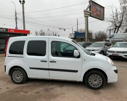 Белый Рено Кенгу, объемом двигателя 1.5 л и пробегом 260 тыс. км за 7490 $, фото 3 на Automoto.ua