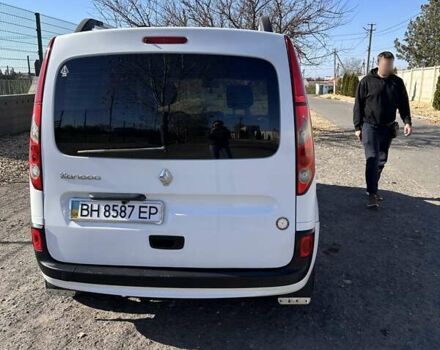 Белый Рено Кенгу, объемом двигателя 1.46 л и пробегом 243 тыс. км за 8600 $, фото 7 на Automoto.ua