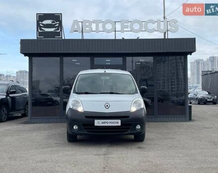 Білий Рено Кєнгу, об'ємом двигуна 1.6 л та пробігом 188 тис. км за 8990 $, фото 2 на Automoto.ua