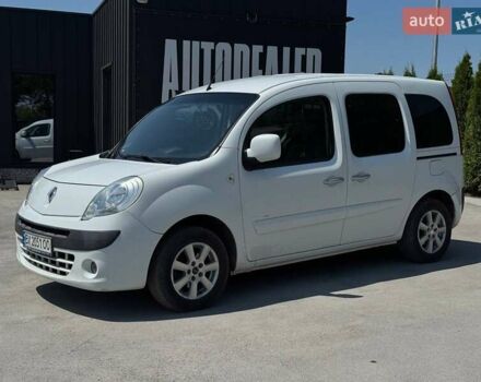Белый Рено Кенгу, объемом двигателя 1.46 л и пробегом 185 тыс. км за 7300 $, фото 4 на Automoto.ua