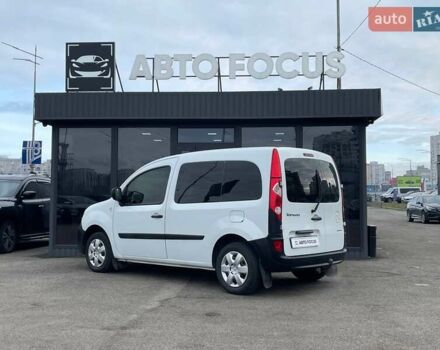 Білий Рено Кєнгу, об'ємом двигуна 1.6 л та пробігом 188 тис. км за 8990 $, фото 4 на Automoto.ua