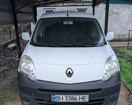Белый Рено Кенгу, объемом двигателя 1.46 л и пробегом 270 тыс. км за 5000 $, фото 4 на Automoto.ua