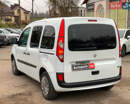 Білий Рено Кєнгу, об'ємом двигуна 1.5 л та пробігом 260 тис. км за 7490 $, фото 6 на Automoto.ua