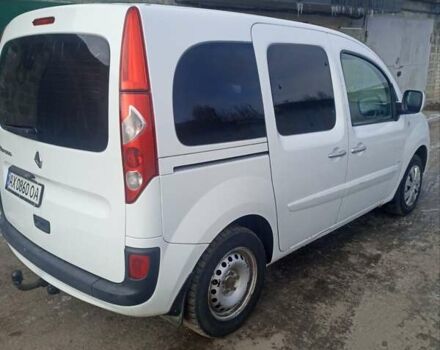 Белый Рено Кенгу, объемом двигателя 1.46 л и пробегом 241 тыс. км за 6600 $, фото 2 на Automoto.ua