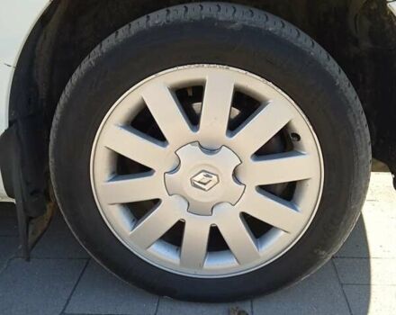 Белый Рено Кенгу, объемом двигателя 1.46 л и пробегом 279 тыс. км за 7500 $, фото 13 на Automoto.ua