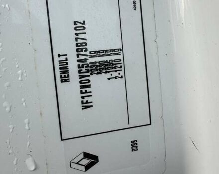 Белый Рено Кенгу, объемом двигателя 1.6 л и пробегом 161 тыс. км за 4600 $, фото 32 на Automoto.ua