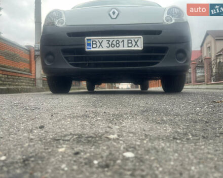 Белый Рено Кенгу, объемом двигателя 1.5 л и пробегом 202 тыс. км за 6400 $, фото 10 на Automoto.ua