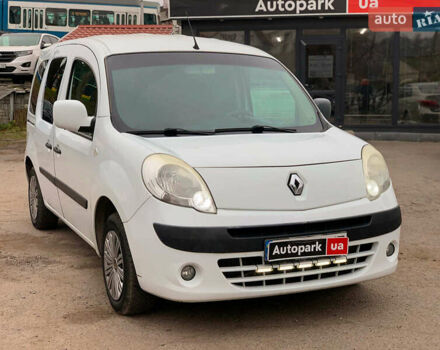 Білий Рено Кєнгу, об'ємом двигуна 1.5 л та пробігом 260 тис. км за 7490 $, фото 2 на Automoto.ua