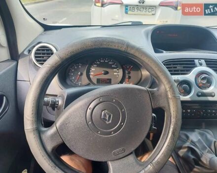 Білий Рено Кєнгу, об'ємом двигуна 1.46 л та пробігом 259 тис. км за 8800 $, фото 1 на Automoto.ua