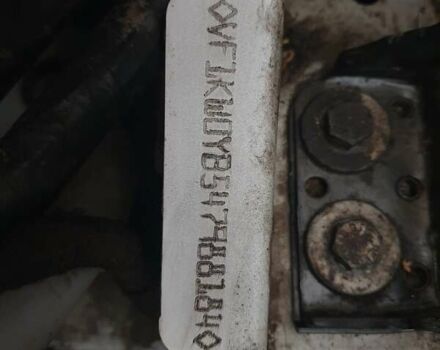 Белый Рено Кенгу, объемом двигателя 1.6 л и пробегом 188 тыс. км за 8500 $, фото 1 на Automoto.ua