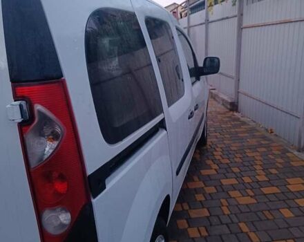 Белый Рено Кенгу, объемом двигателя 1.5 л и пробегом 357 тыс. км за 6200 $, фото 8 на Automoto.ua