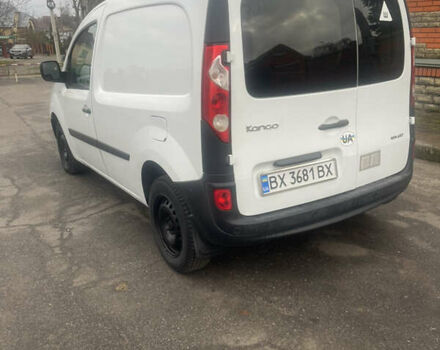 Белый Рено Кенгу, объемом двигателя 1.5 л и пробегом 202 тыс. км за 6400 $, фото 5 на Automoto.ua