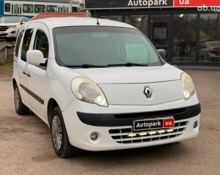Белый Рено Кенгу, объемом двигателя 1.5 л и пробегом 260 тыс. км за 7490 $, фото 2 на Automoto.ua