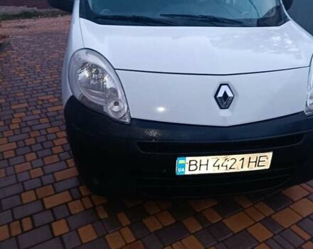 Белый Рено Кенгу, объемом двигателя 1.5 л и пробегом 357 тыс. км за 6200 $, фото 12 на Automoto.ua