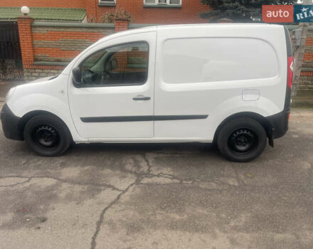 Белый Рено Кенгу, объемом двигателя 1.5 л и пробегом 202 тыс. км за 6400 $, фото 6 на Automoto.ua