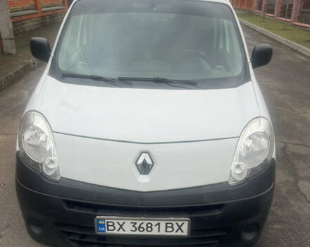Белый Рено Кенгу, объемом двигателя 1.5 л и пробегом 202 тыс. км за 6400 $, фото 9 на Automoto.ua