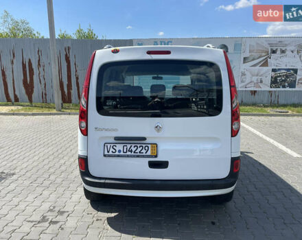 Білий Рено Кєнгу, об'ємом двигуна 1.5 л та пробігом 149 тис. км за 8550 $, фото 6 на Automoto.ua