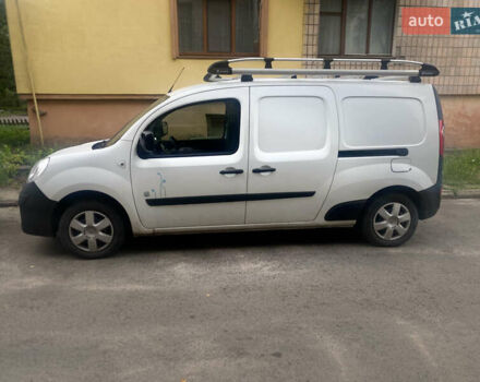 Белый Рено Кенгу, объемом двигателя 0 л и пробегом 165 тыс. км за 5450 $, фото 1 на Automoto.ua